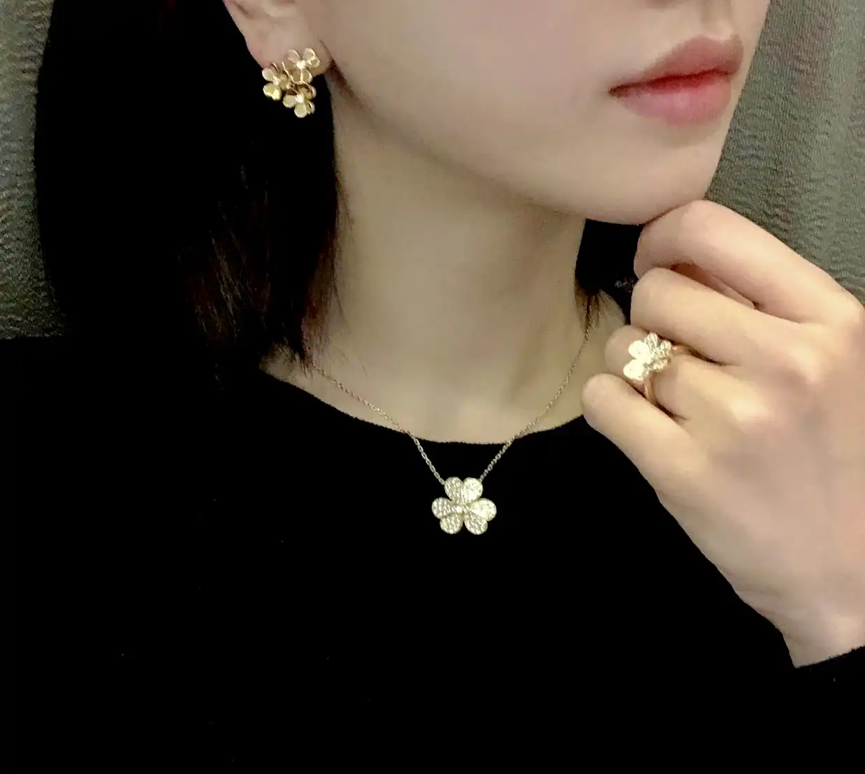满钻手镯定制图片展示
