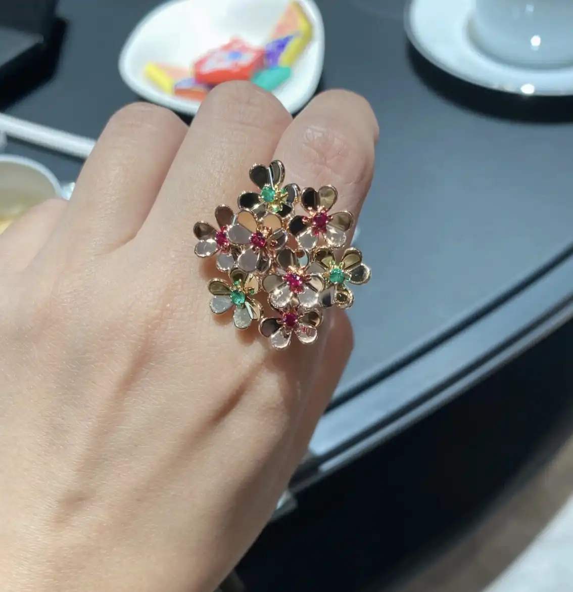 满钻手镯定制图片展示