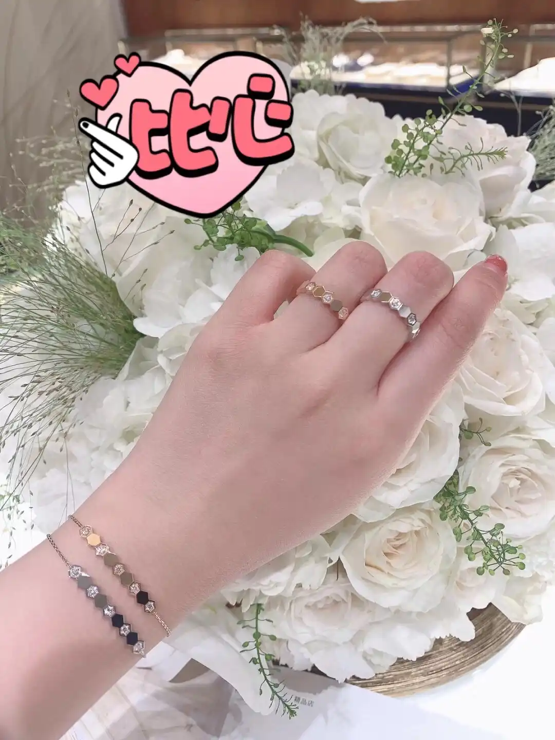 满钻手镯定制图片展示
