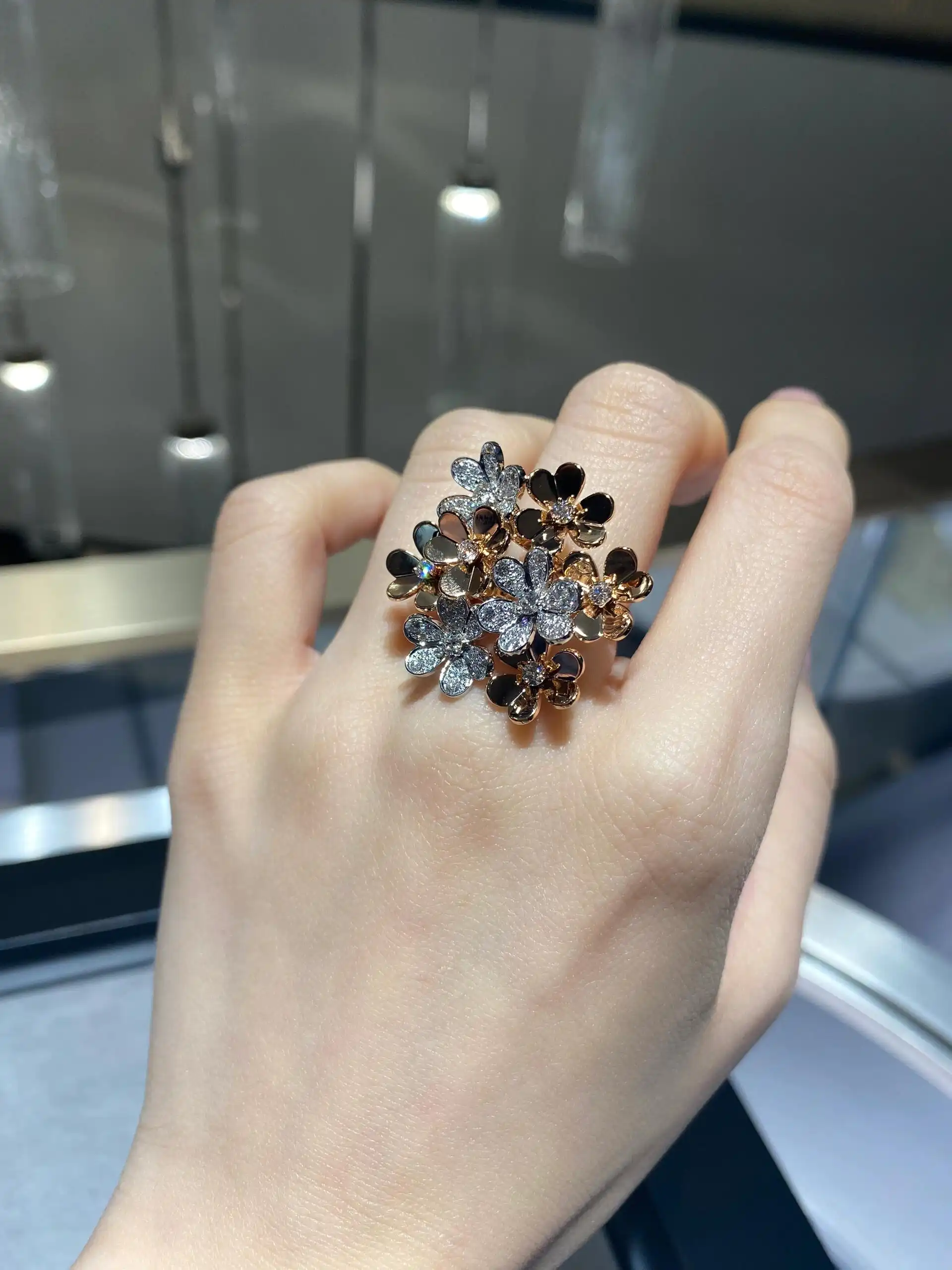 满钻手镯定制图片展示