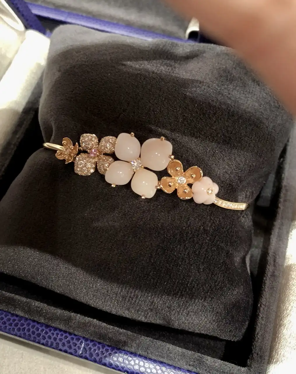 满钻手镯定制图片展示