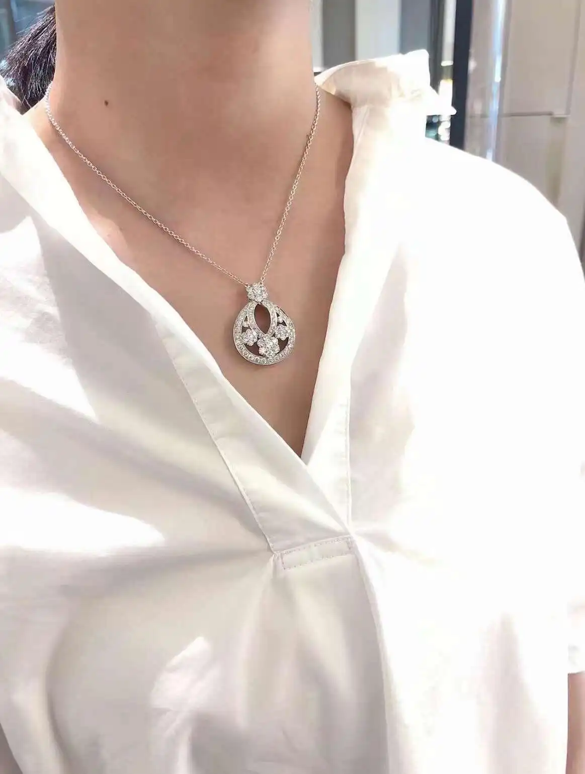 满钻手镯定制图片展示