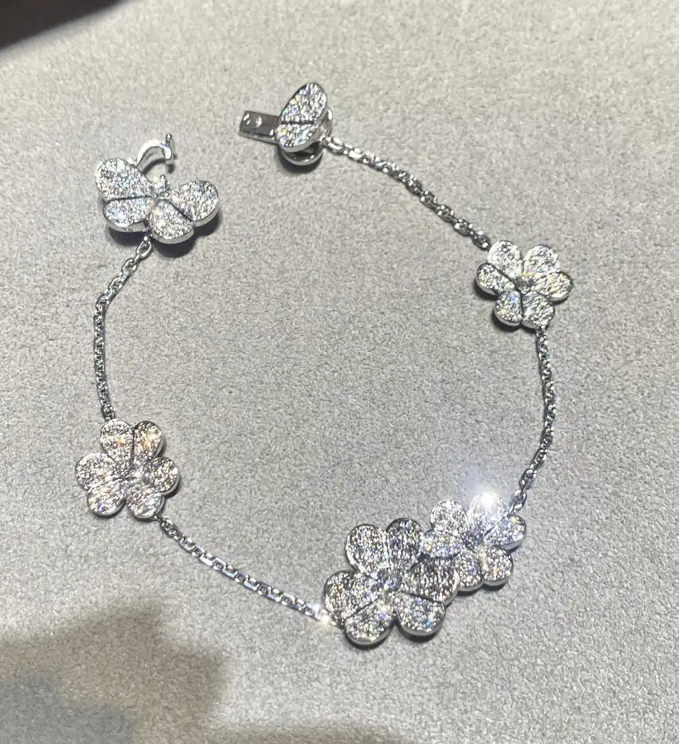 满钻手镯定制图片展示