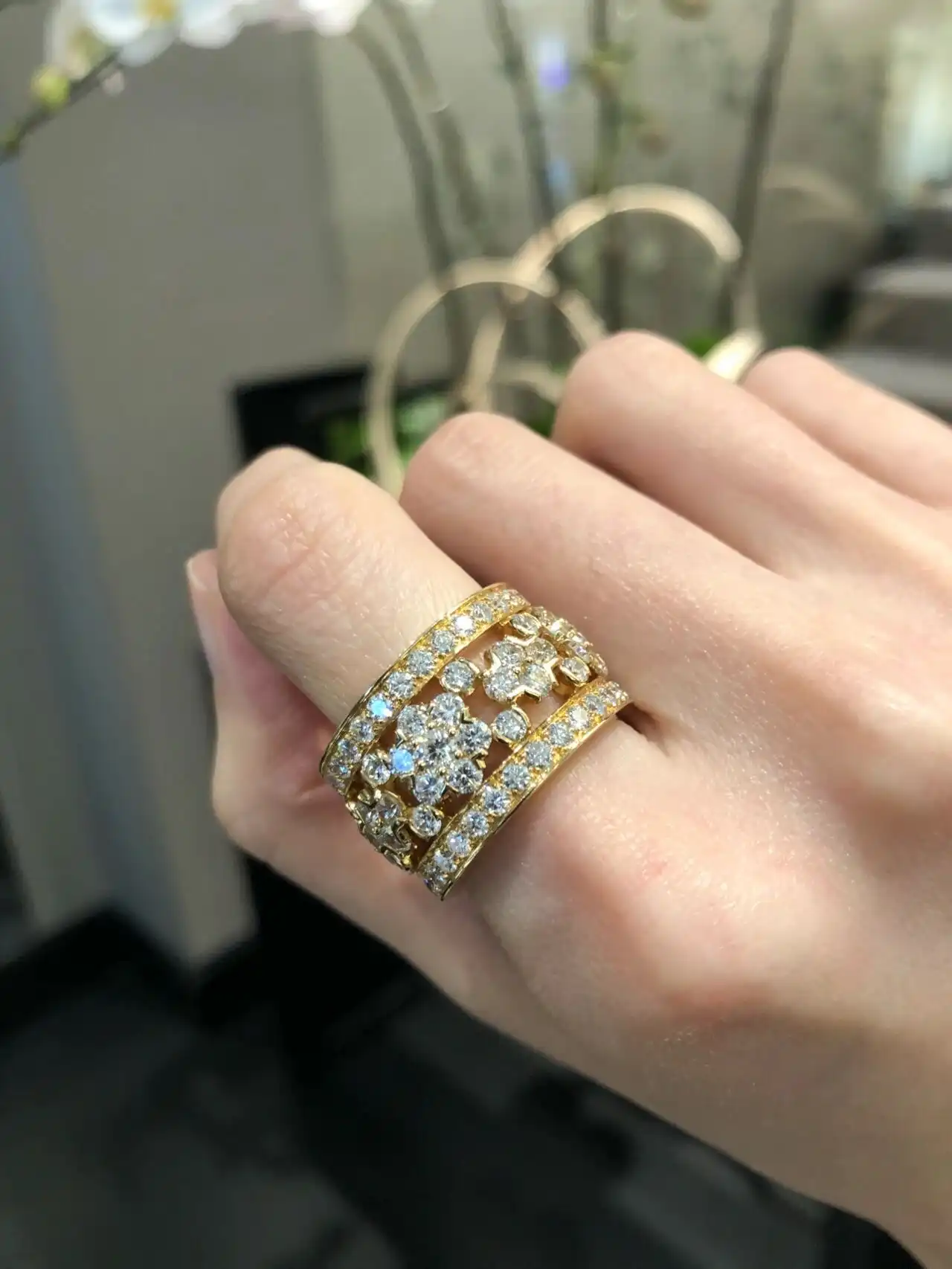 满钻手镯定制图片展示
