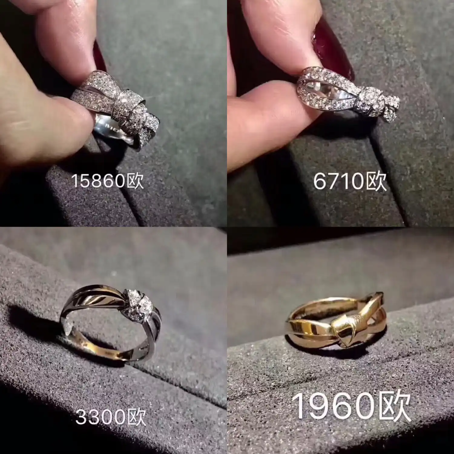满钻手镯定制图片展示