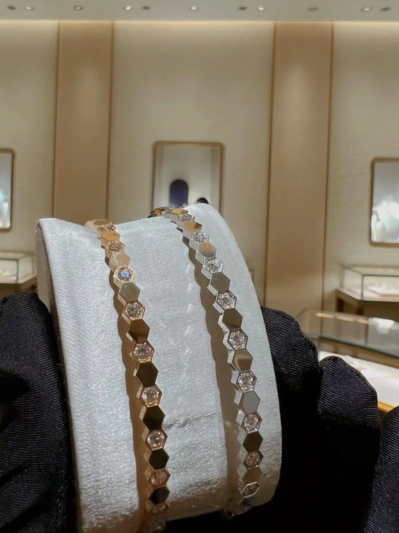 满钻手镯定制图片展示