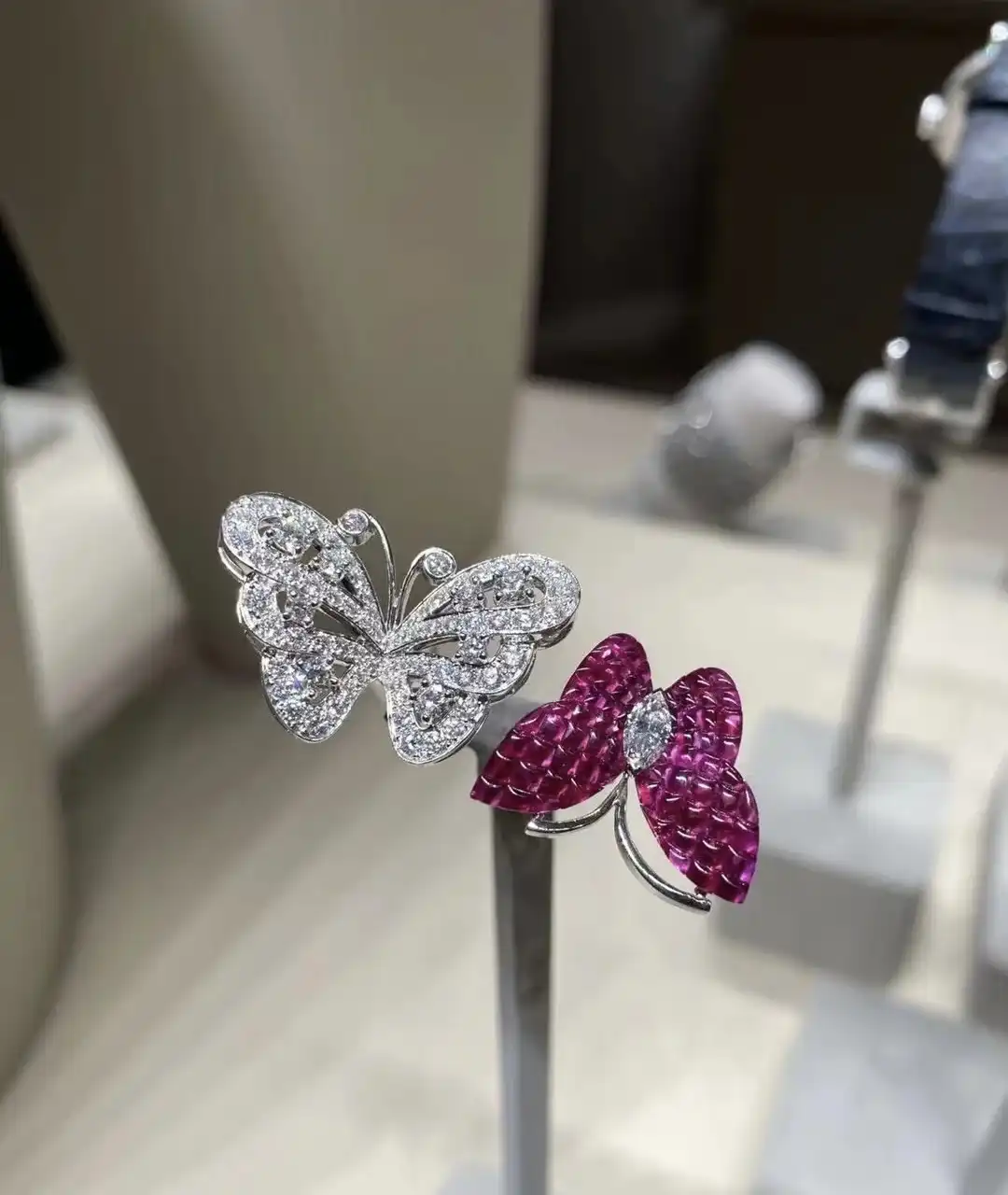 满钻手镯定制图片展示