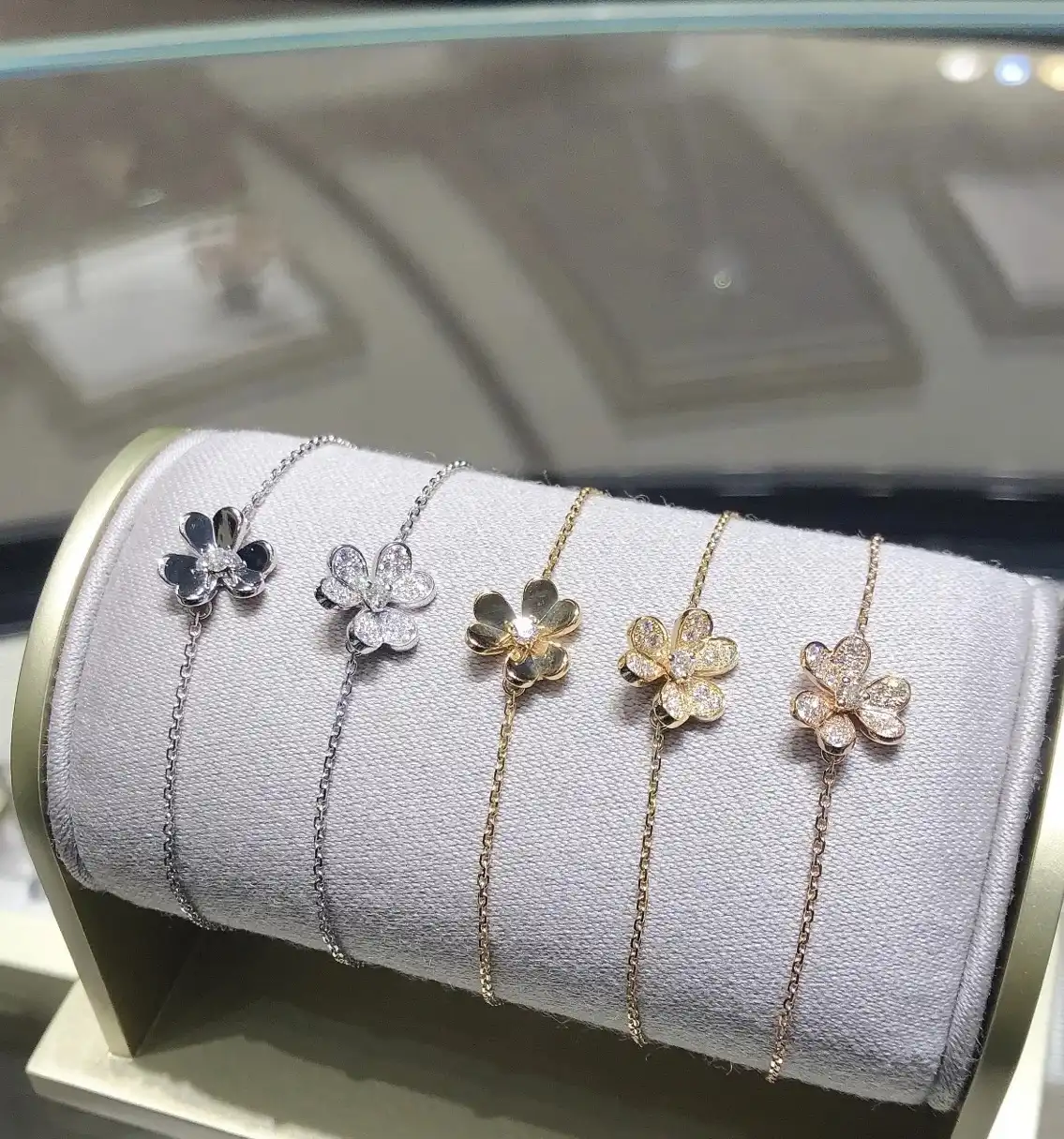满钻手镯定制图片展示
