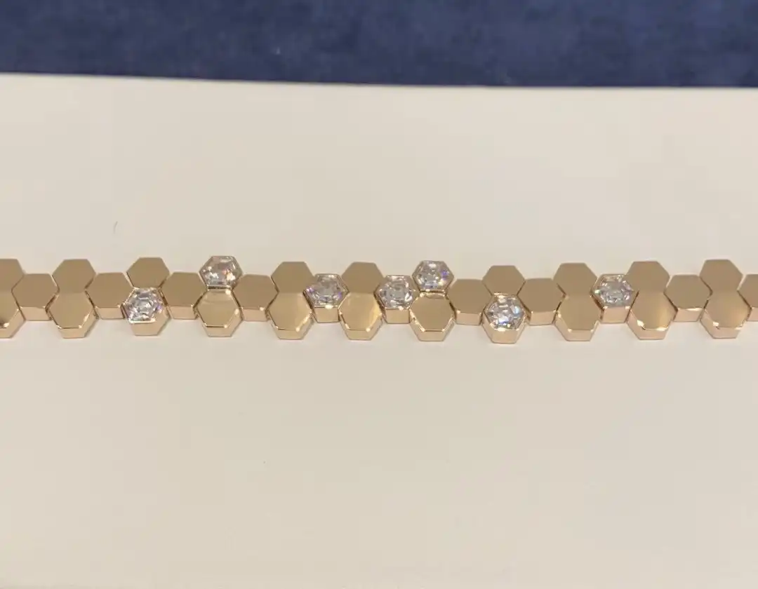 满钻手镯定制图片展示